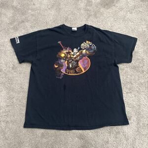 Wildstar Carbine Studios Granok Warrior Promo T-Shirt Black - Size XL